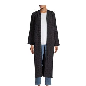 NWT XS Eileen Fisher Long Kimono Jacket